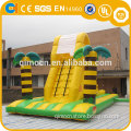 Rental climbing wall Inflatable slide , kids inflatable game for sale